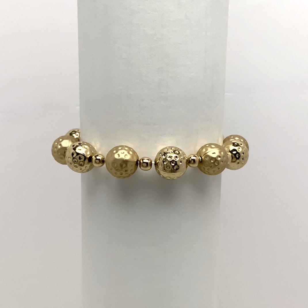 Globe Beaded Bracelet