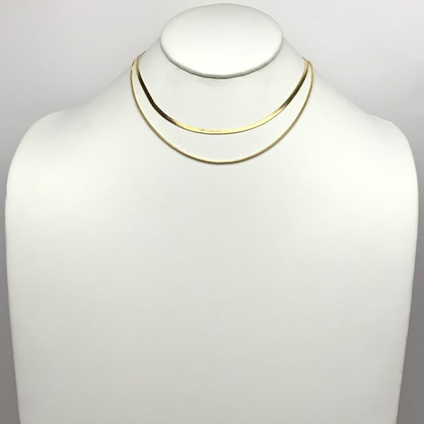 Snake Chain Layered Necklace
