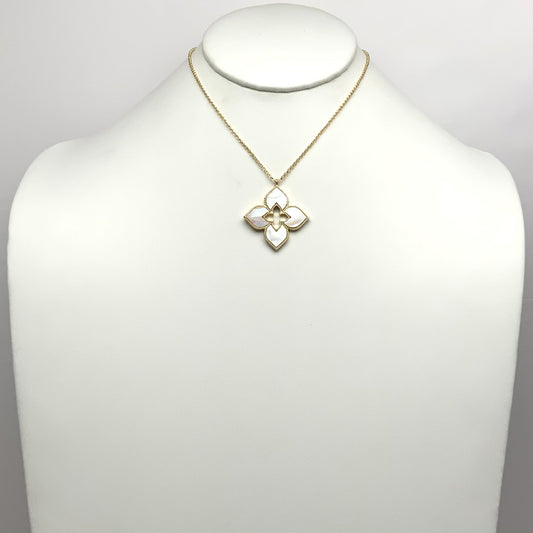 Pirouette Pearl Necklace