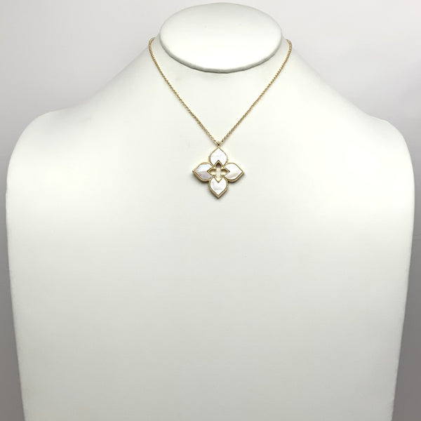 Pirouette Pearl Necklace