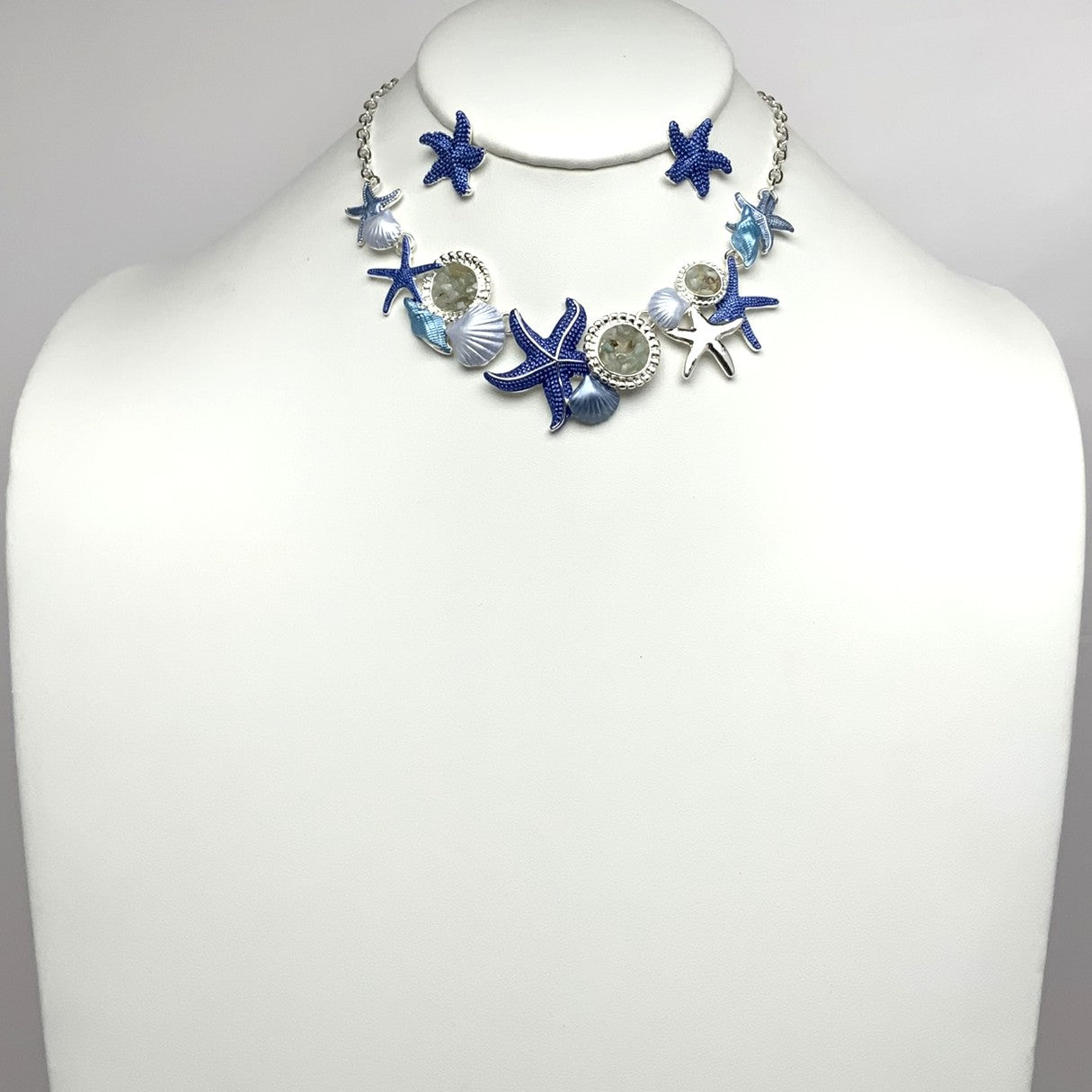 Starfish Seashell Sealife Necklace