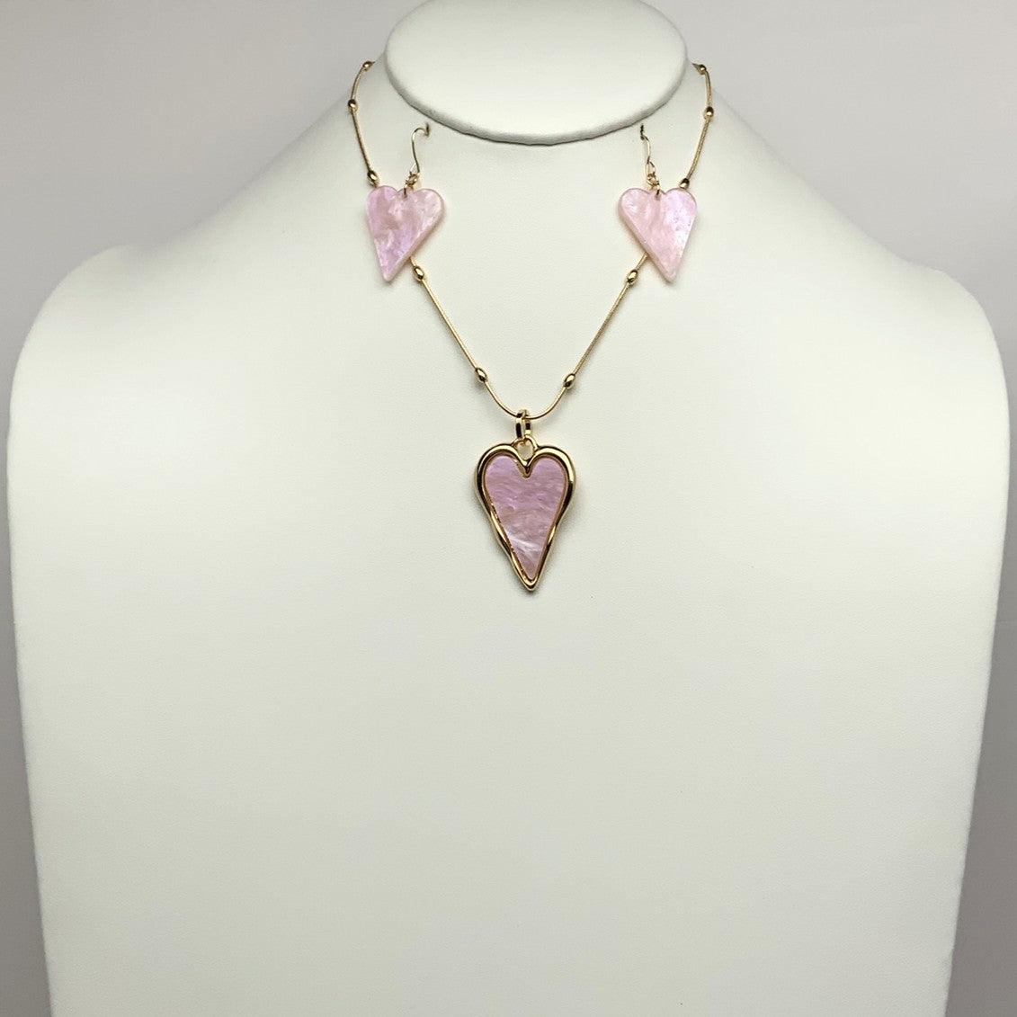 Heart Pendant Necklace