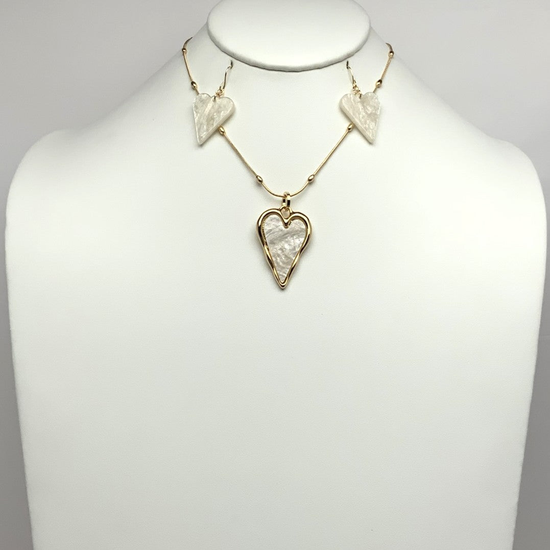 Heart Pendant Necklace
