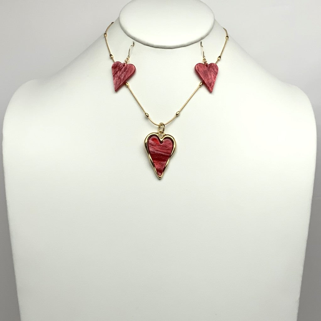 Heart Pendant Necklace