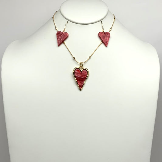 Heart Pendant Necklace