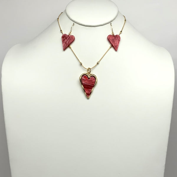 Heart Pendant Necklace