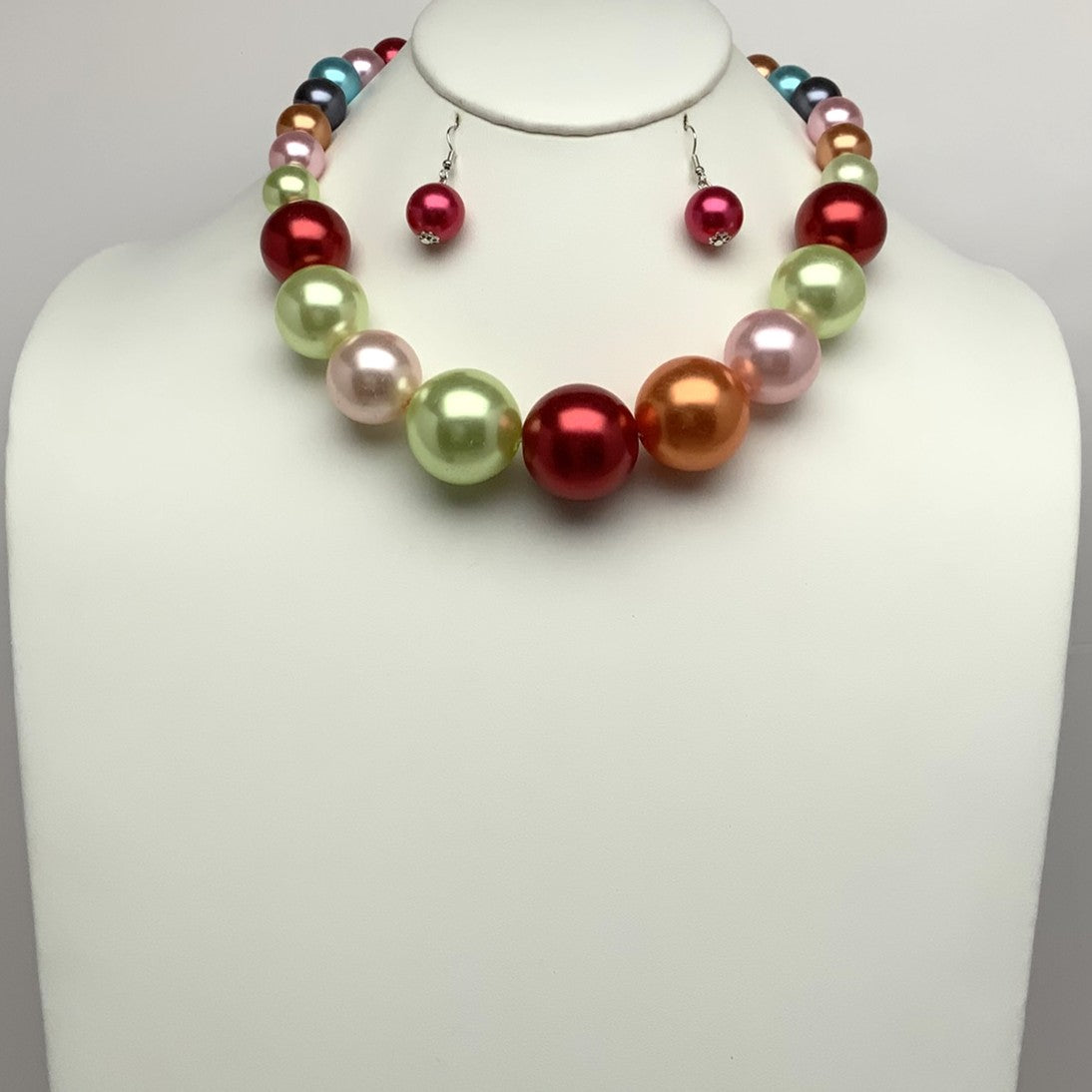 Bead Necklace Set