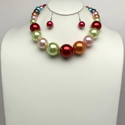 Bead Necklace Set
