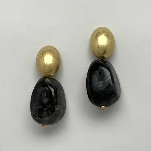 Stone Drop Earrings