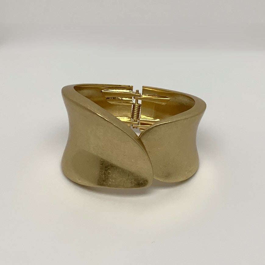 Matte Cuff Asymmetrical Bracelet