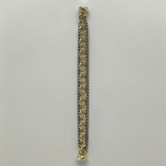 Layered Two-toned Bracelet