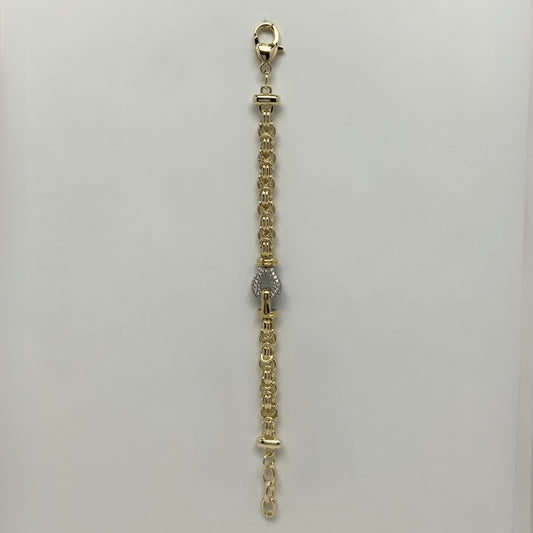 Crystal Accented Bracelet