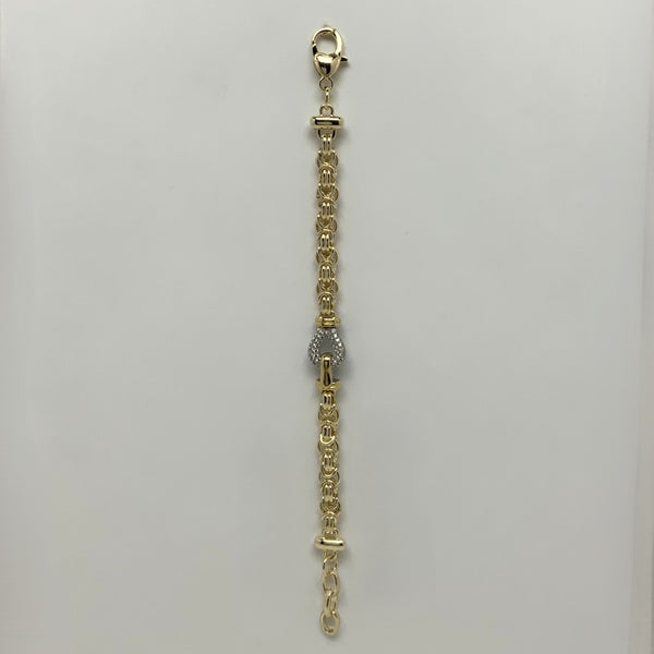 Crystal Accented Bracelet