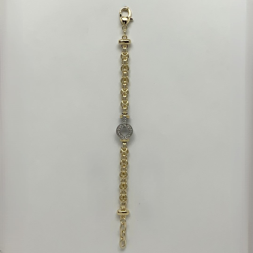 Chain Link Bling Bracelet