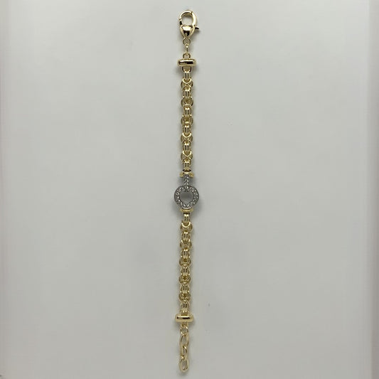 Chain Link Bling Bracelet