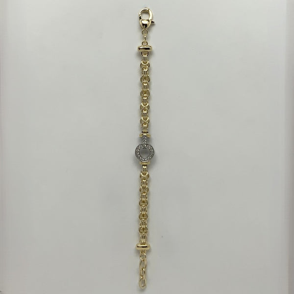 Chain Link Bling Bracelet