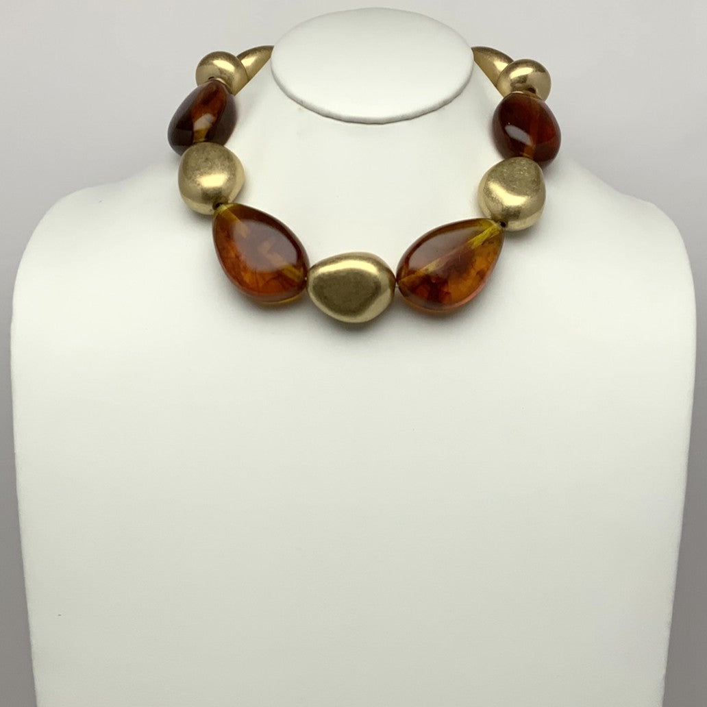 Lucite Chunky Beaded