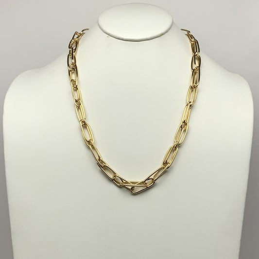 Medium Double Link Chain Necklace