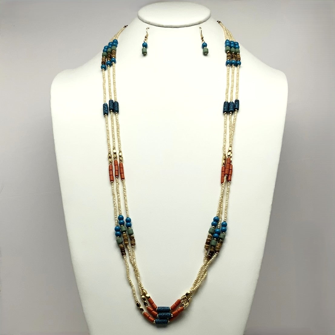 Seed Bead Necklace
