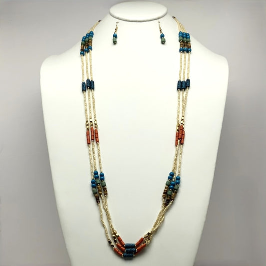 Seed Bead Necklace