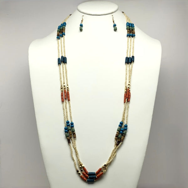 Seed Bead Necklace