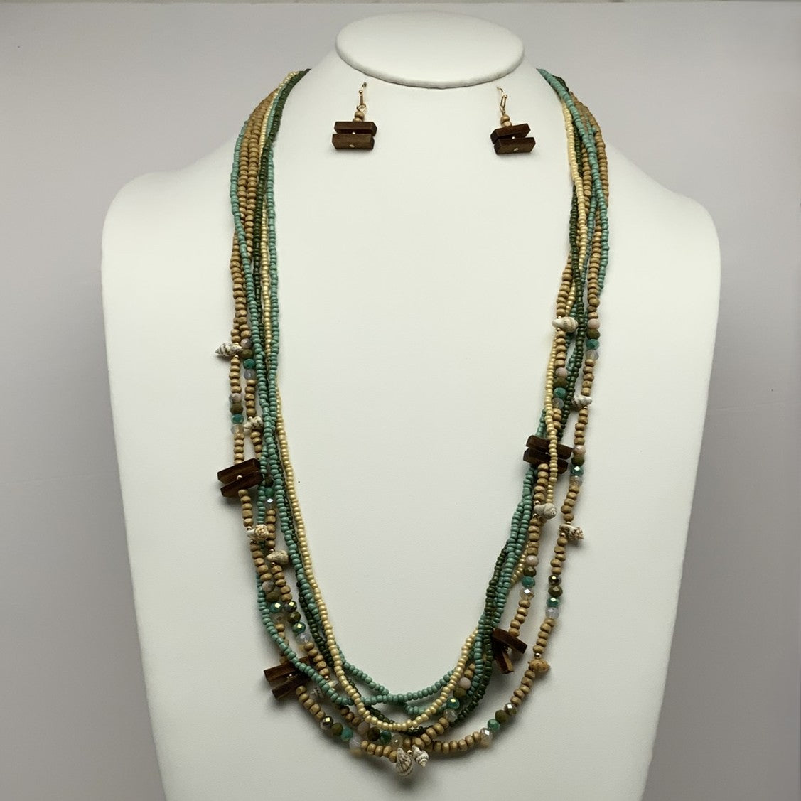 Wooden  beads