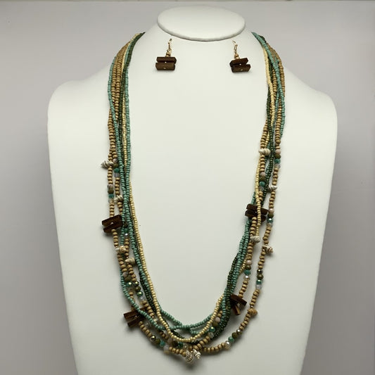 Wooden  beads