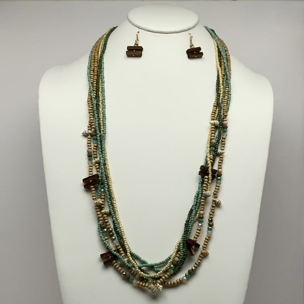 Wooden  beads