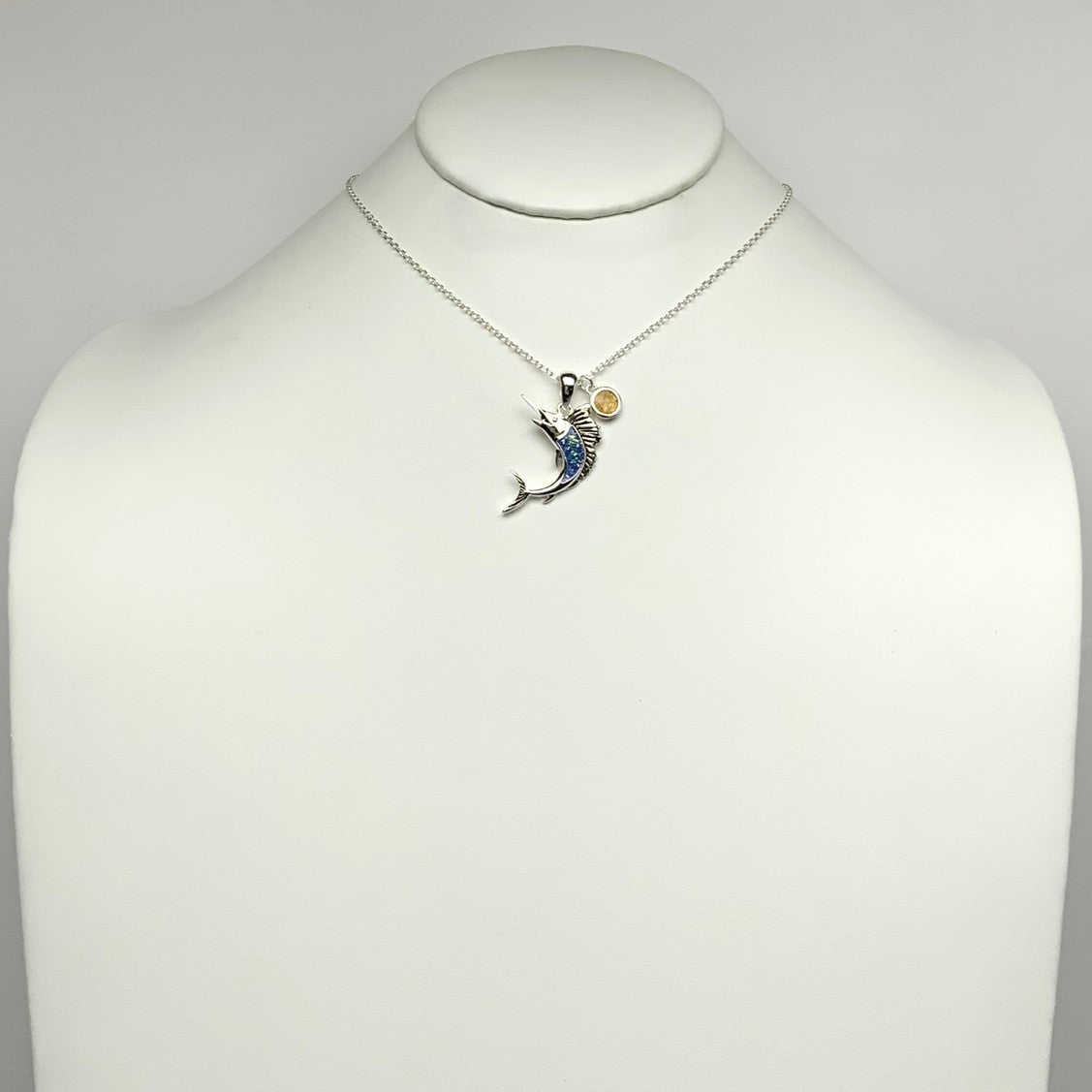 Swordfish Pendant Necklace