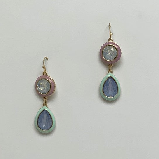 Two Drop Earrings