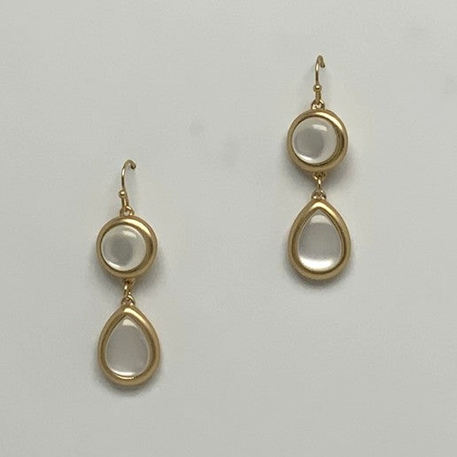 Two Drop Earrings