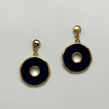 Circle Drop Earrings