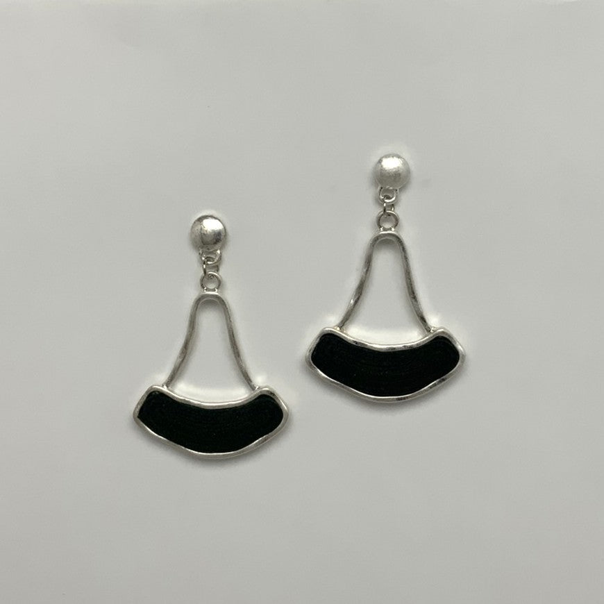 Geometric Drop Earrings