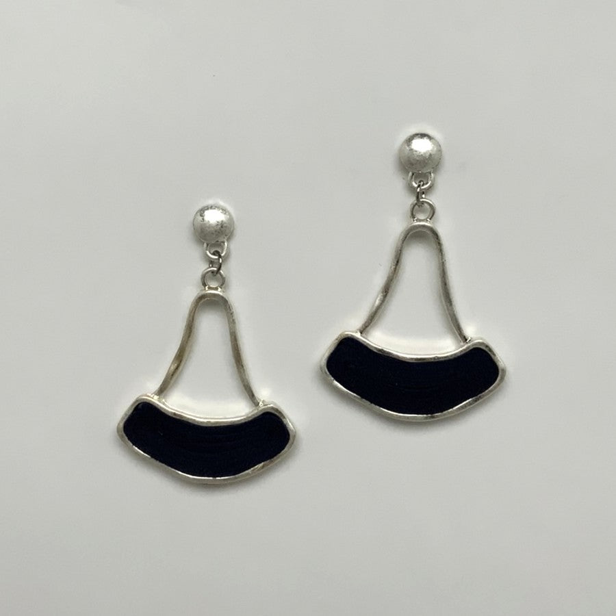 Geometric Drop Earrings