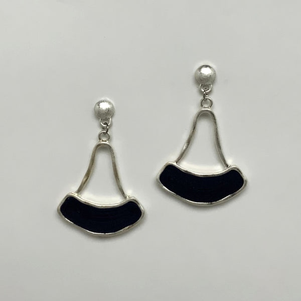 Geometric Drop Earrings