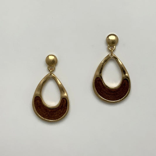 Vintage Teardrop Earrings