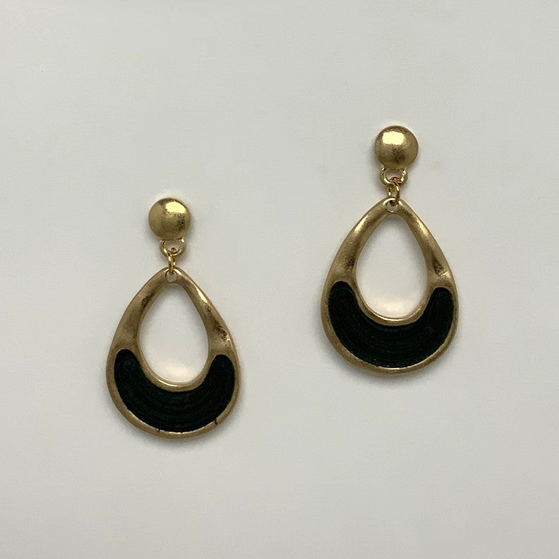 Vintage Teardrop Earrings