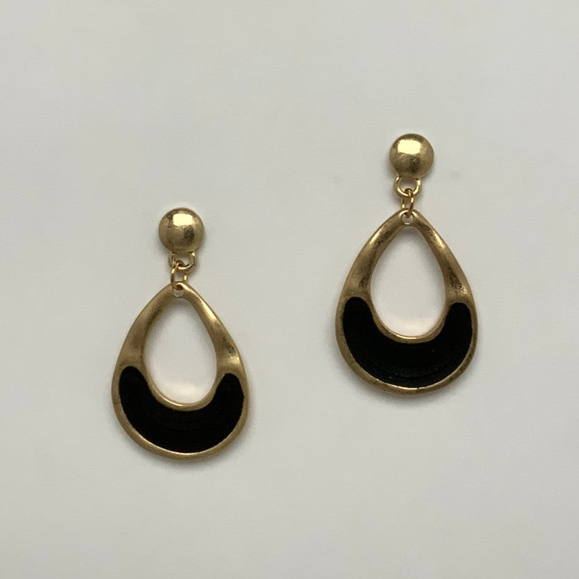Vintage Teardrop Earrings
