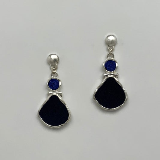 Teardrop Shape Drop Earrings