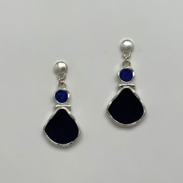 Teardrop Shape Drop Earrings