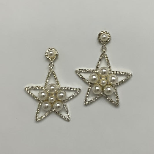 Bling Star Earrings