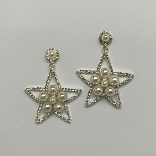 Bling Star Earrings