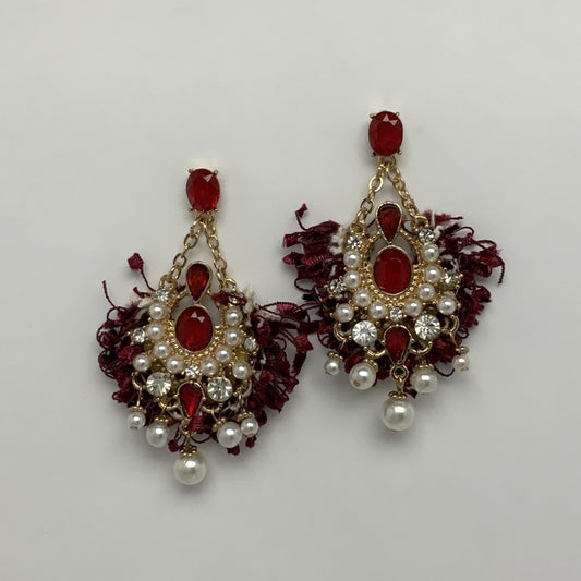 Chandbali-Style Dangle Earrings