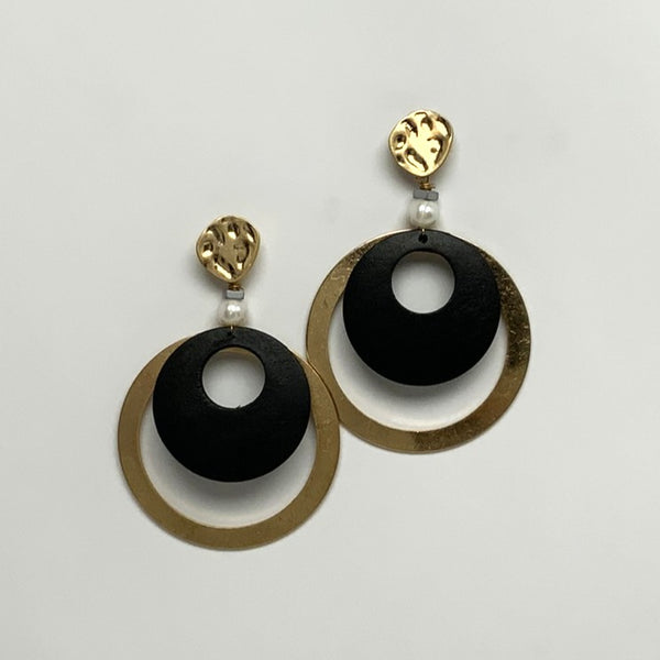 Circle Earrings