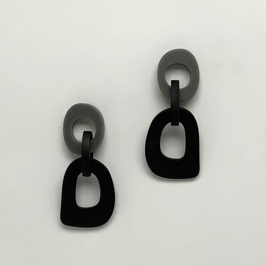 Chain Link Drop Earrings