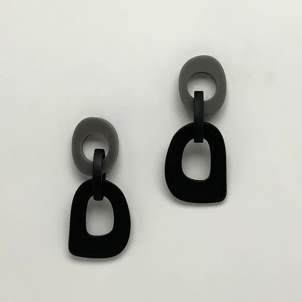 Chain Link Drop Earrings