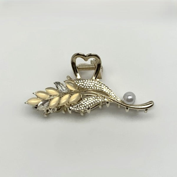 Wheat Bling Design Claw Clip