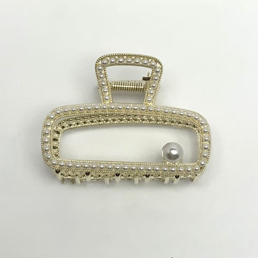 Pearl Hair Claw Clip