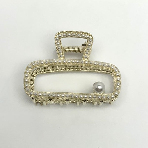Pearl Hair Claw Clip