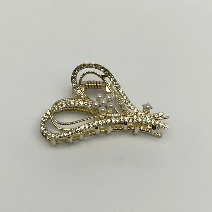 Heart Claw Clip